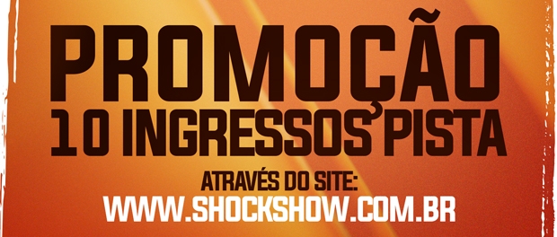 Sorteio de 10 acessos para o show de Wesley Safadão, Pedrinho Pegação e  Calcinha Preta - Promoções - Shock Show